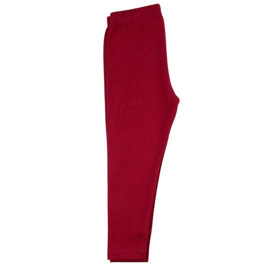 LEGGINS PLAIN RED