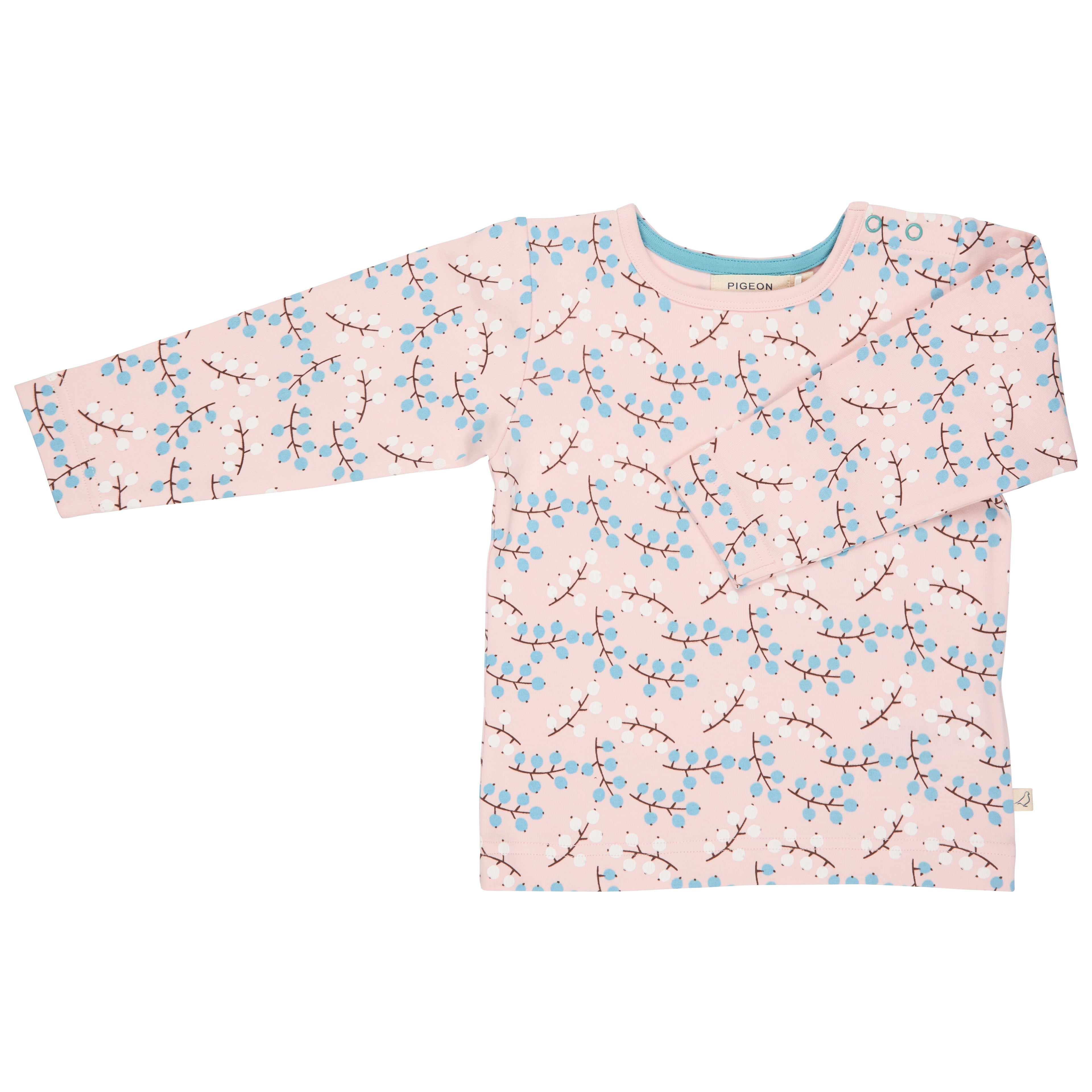 SHIRT LANGARM I WINTER BERRY - pink