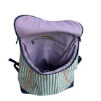 RUCKSACK ISAKO BAG I PIXY - blau