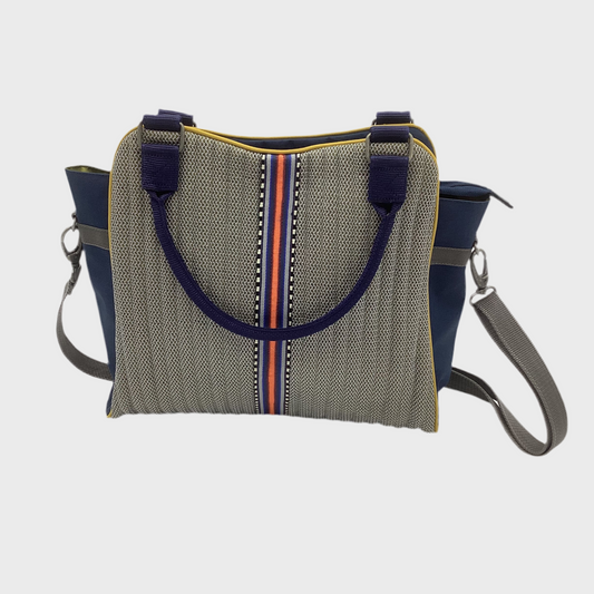TASCHE OPIA BAG NET - navy