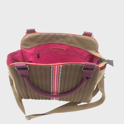 TASCHE OPIA BAG NET - oliv