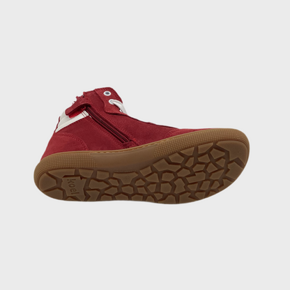 SNEAKER BAREFOOT DREW MARINO I WOLLVLIES - rot