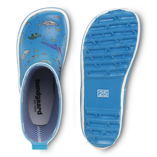 GUMMISTIEFEL CHARLY HIGH I OCEAN - SEA ANIMALS