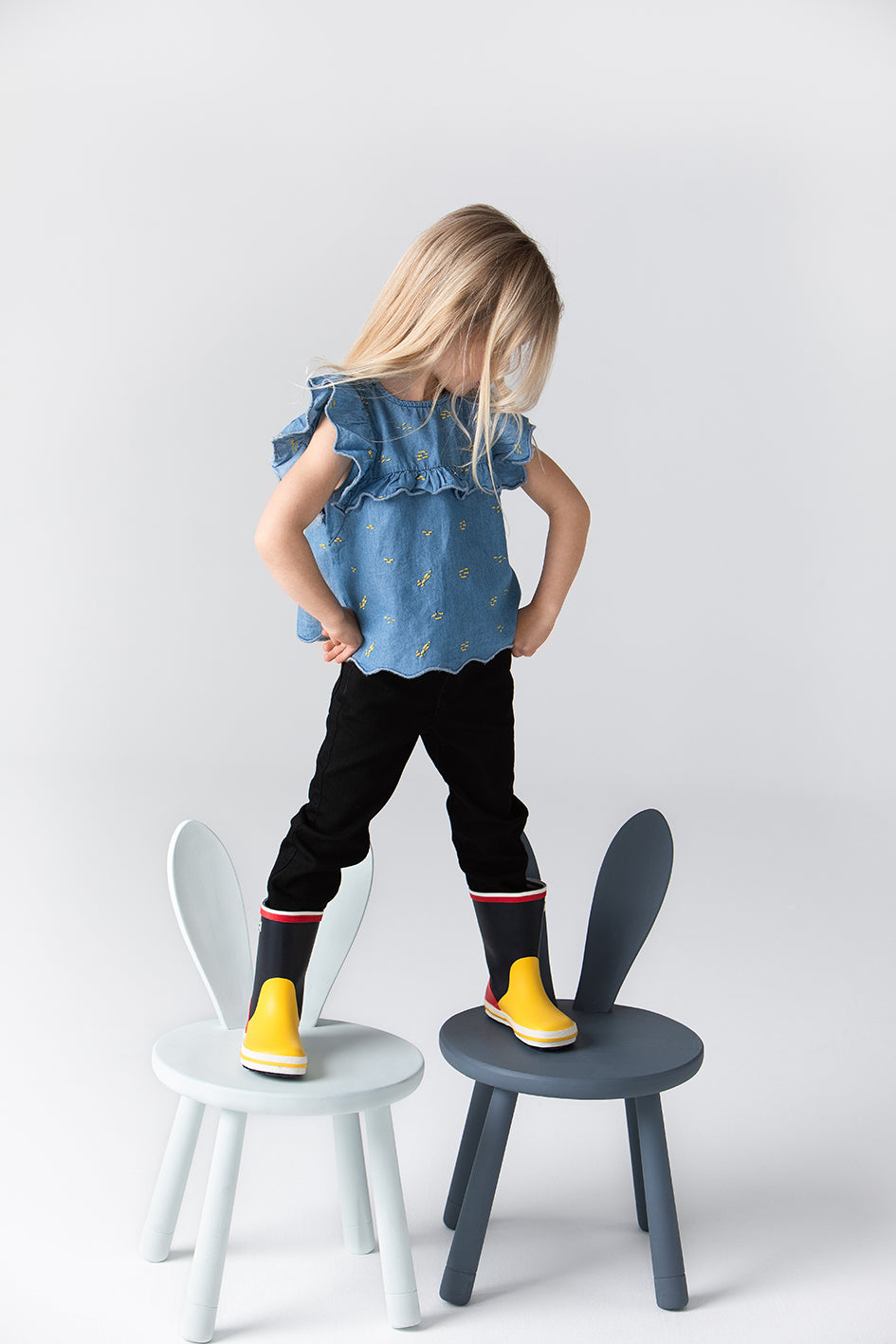 GUMMISTIEFEL CHARLY HIGH I MULTI COLORED