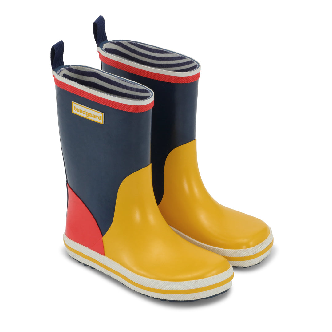 GUMMISTIEFEL CHARLY HIGH I MULTI COLORED