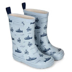 Gummistiefel CHARLY I Submarine - hellblau