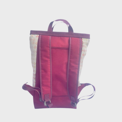 RUCKSACK OZZU I YOFLO TOSKA bordeaux