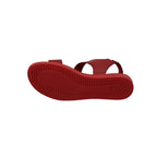 SANDALE VAQUETILLA ZWEI RIEMCHEN - rosso