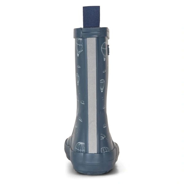 Gummistiefel CHARLY I Ballon - blau