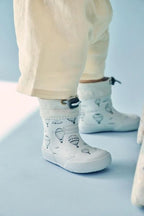 Gummistiefel COVER I SKY BALLOON - hellblau