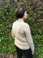 PULLOVER ROLLRAND I WOLLE - DONEGEL - TWEED