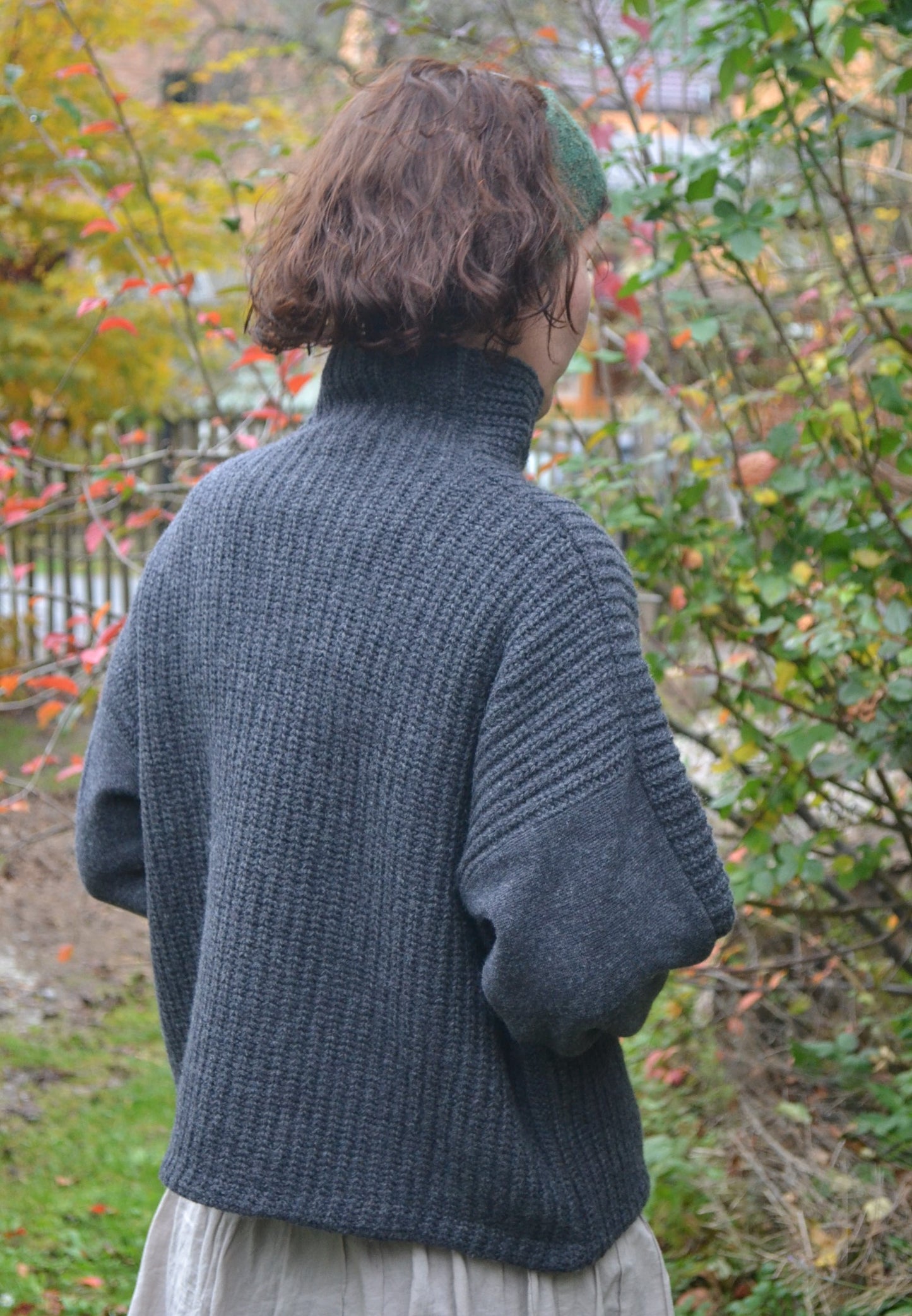 PULLOVER NIKOLINA I WOLLE - BW