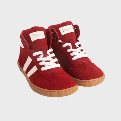 SNEAKER BAREFOOT DREW MARINO I WOLLVLIES - rot