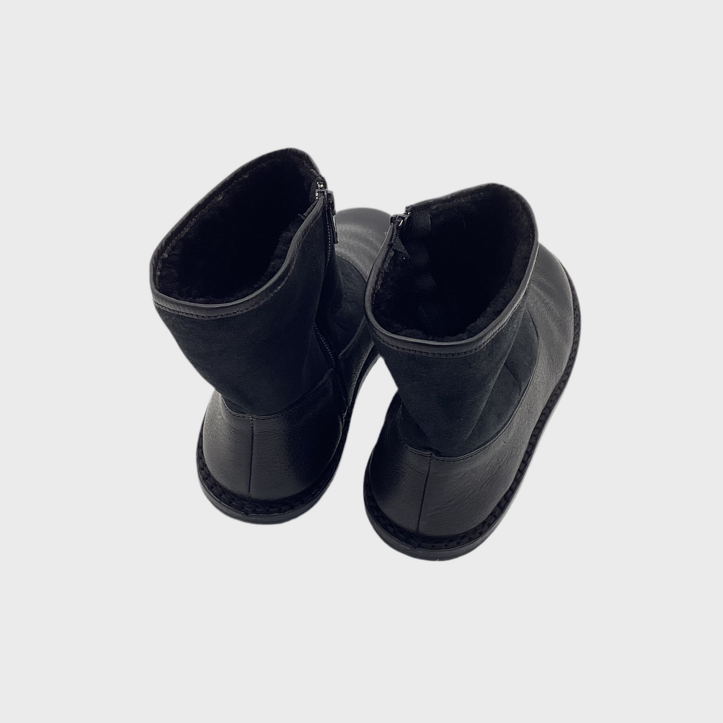 STIEFEL DAMEN I NELE FELLGEFÜTTERT - schwarz