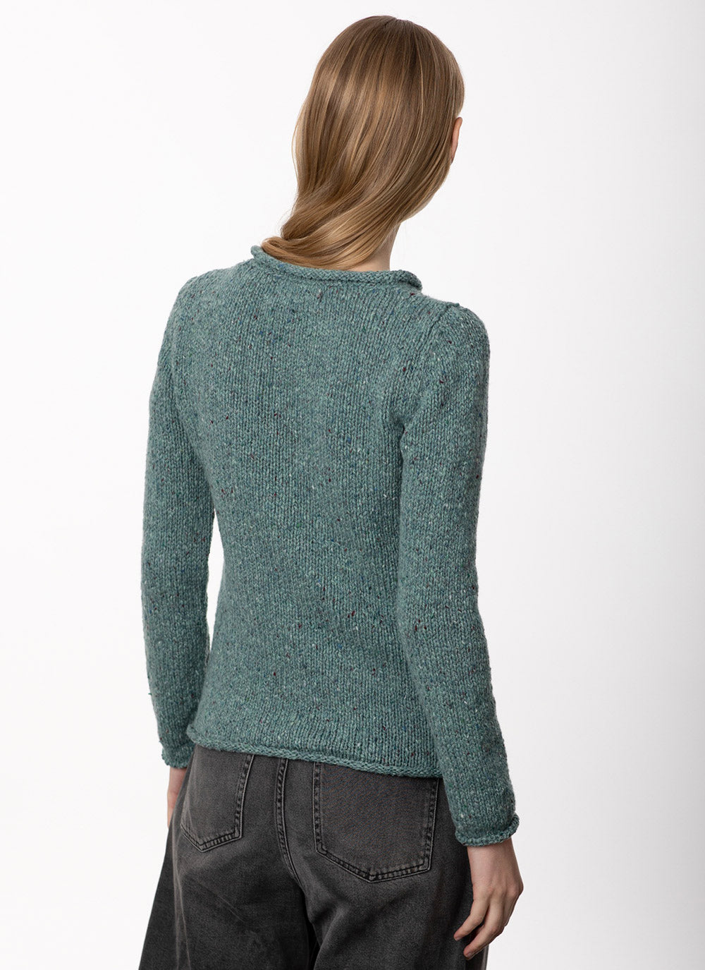 PULLOVER ROLLRAND I WOLLE - DONEGEL - TWEED