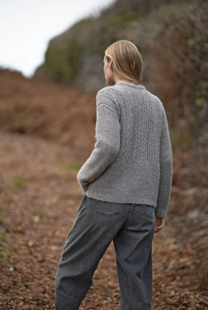 PULLOVER LOCHMUSTER I ALPAKA