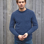 PULLOVER RAGLAN I WOLLE KASCHMIR