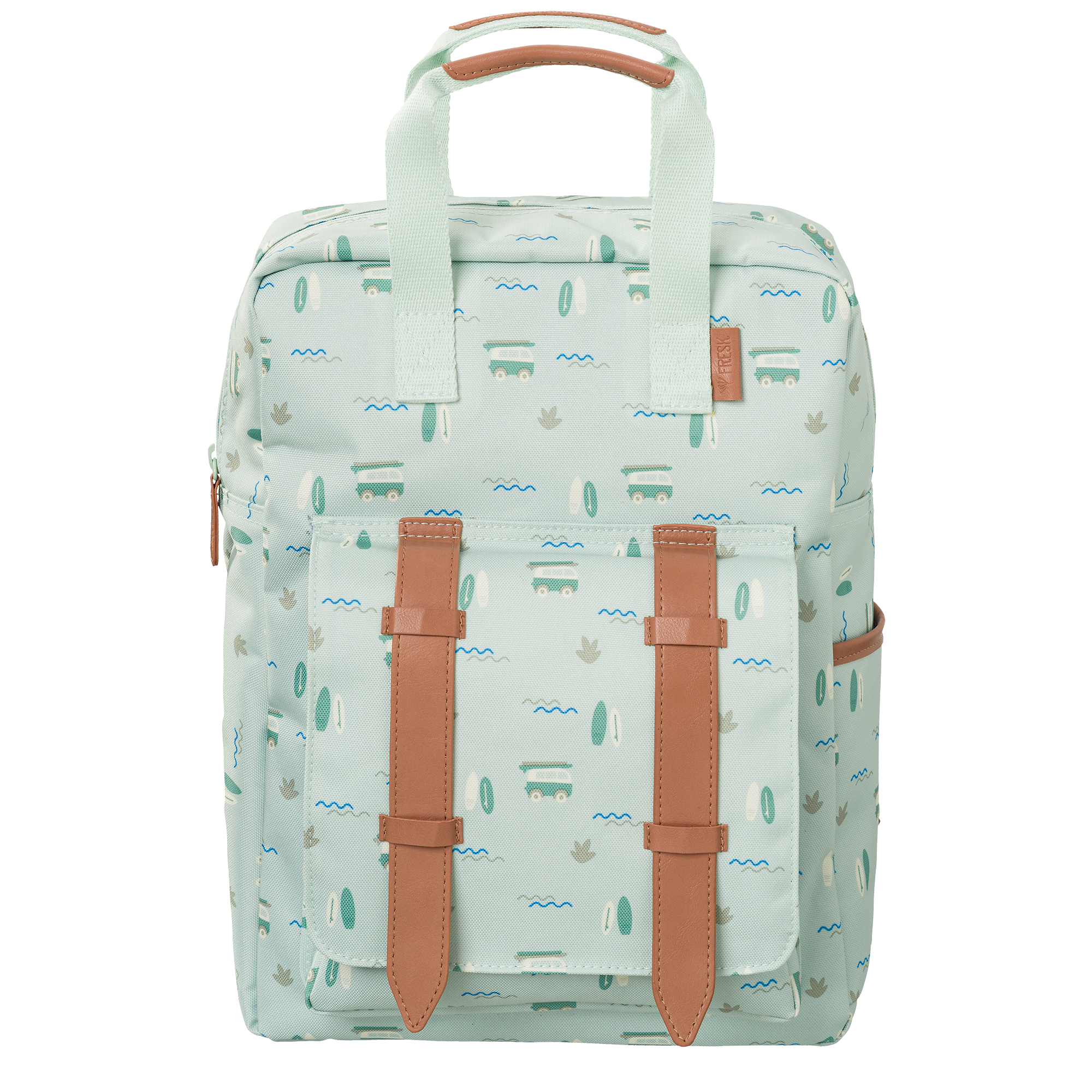 RUCKSACK GROSS I SURF BOY - mint grün