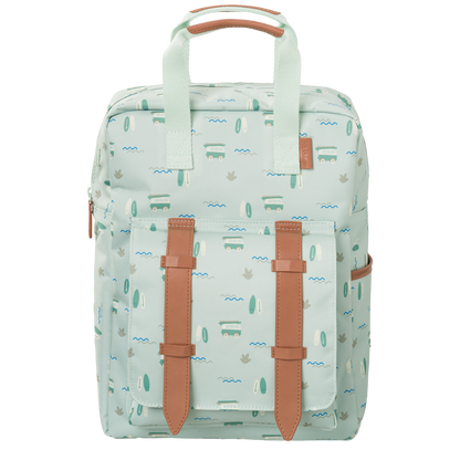 RUCKSACK GROSS I SURF BOY - mint grün