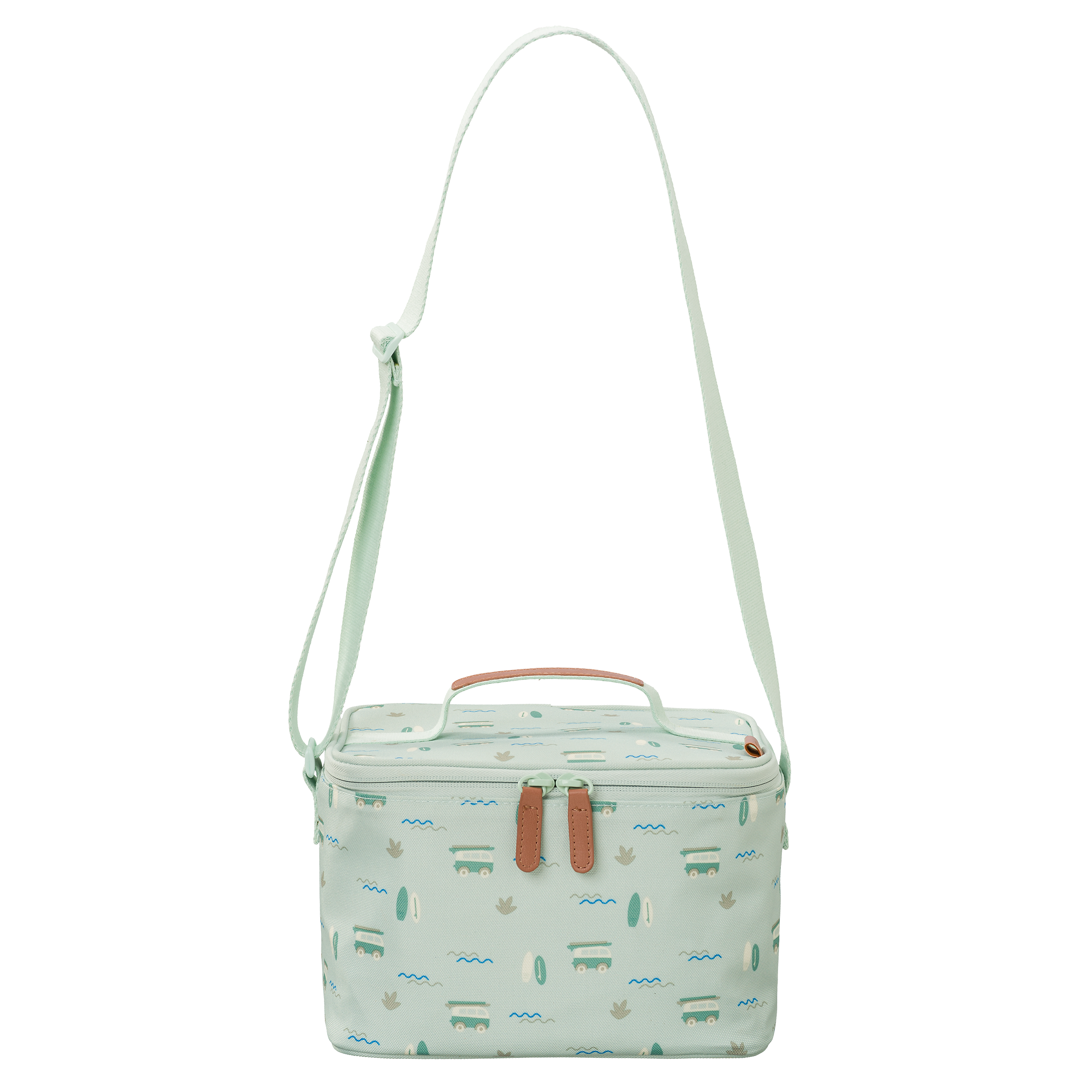 Kinder KÜHLTASCHE I SURF BOY - mint