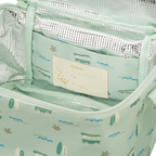 Kinder KÜHLTASCHE I SURF BOY - mint