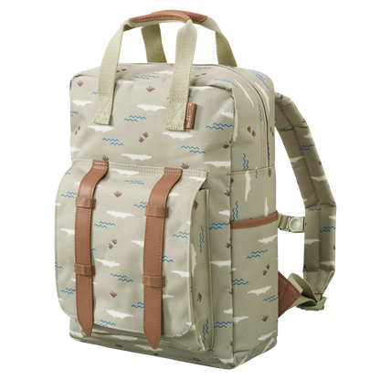 RUCKSACK GROSS I CROCODILE