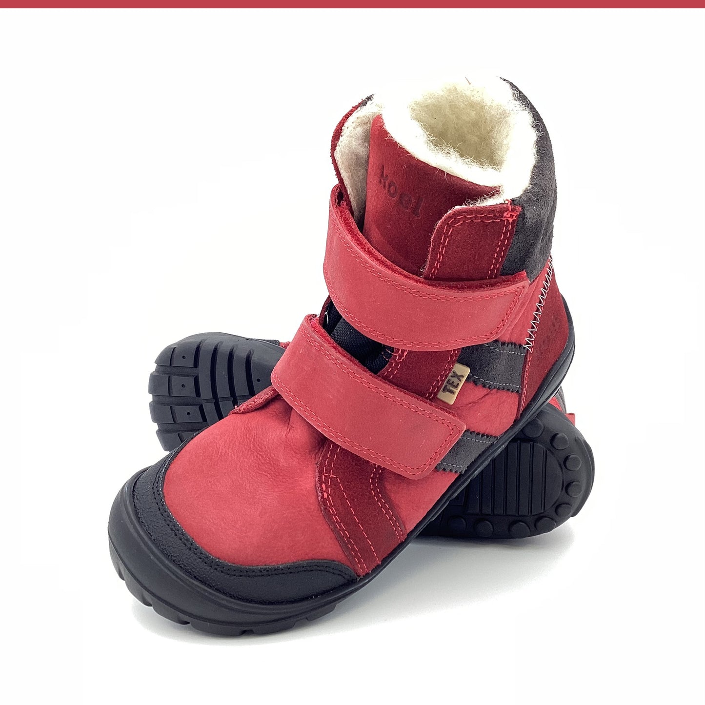 WINTER BOOT BAREFOOT HYDRO TEX MILO I WOLLE