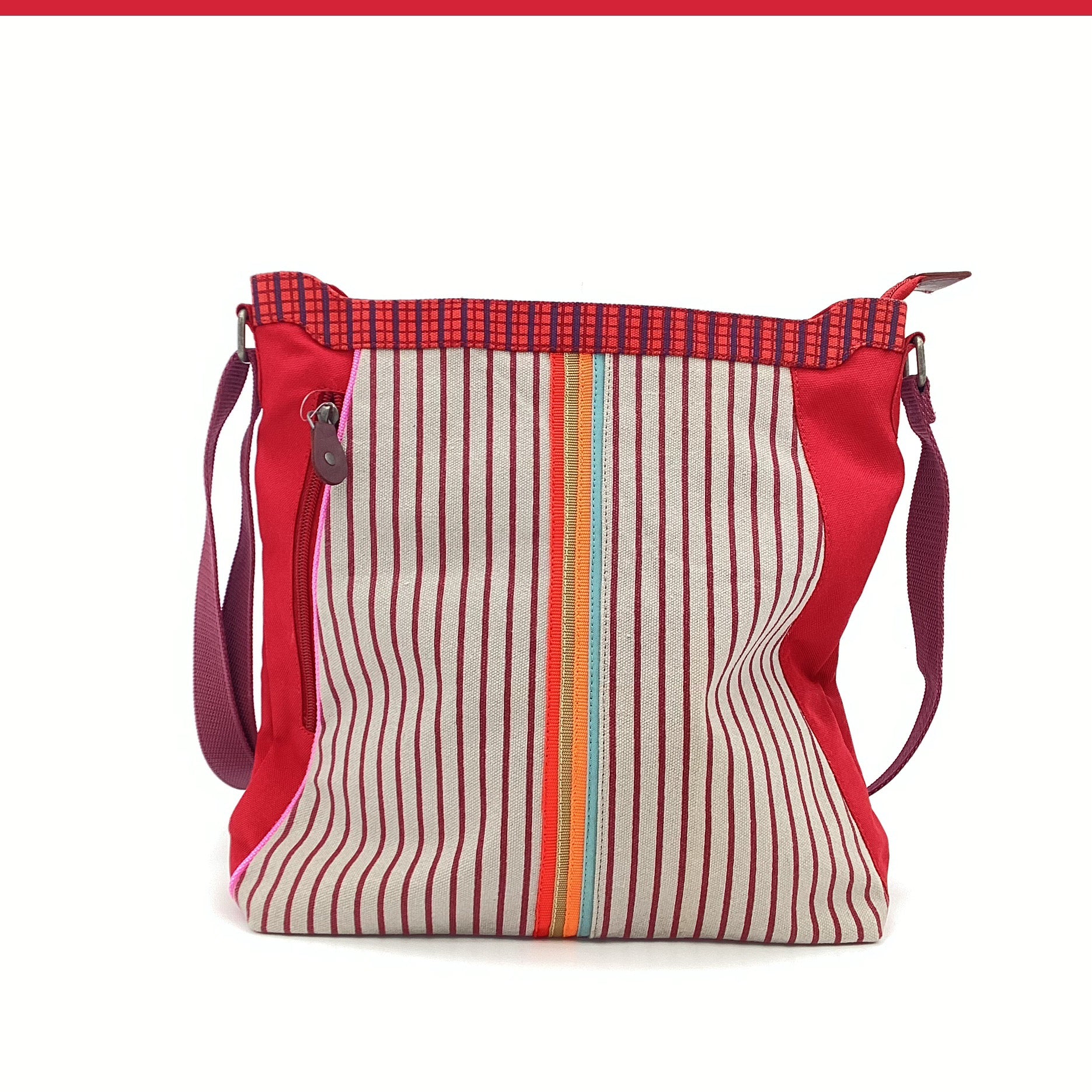 TASCHE ZAPIK RAY - TIKI - rot