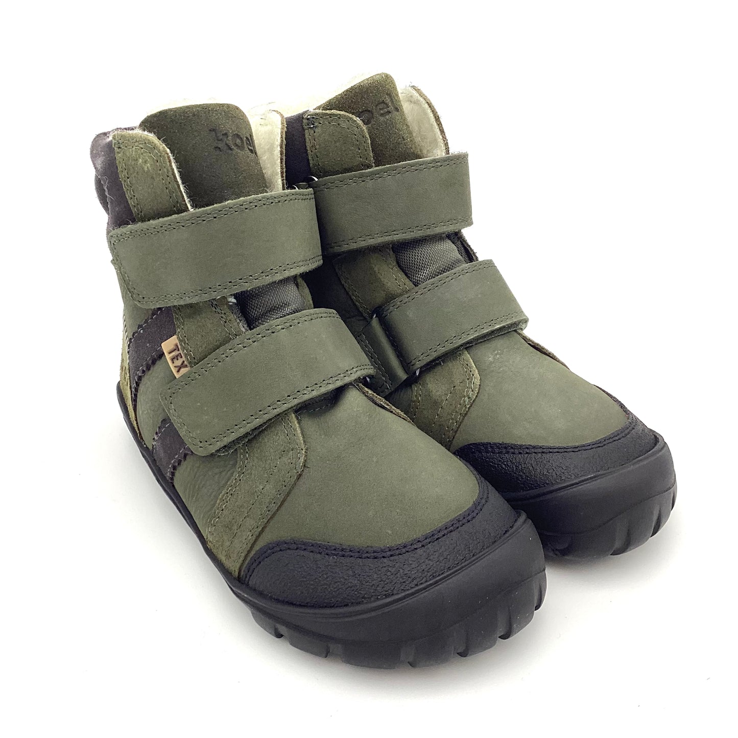 WINTER BOOT BAREFOOT HYDRO TEX MILO I WOLLE