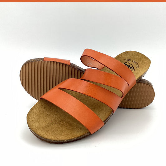 SANDALE PANTOLETTE VAQUETILLA
