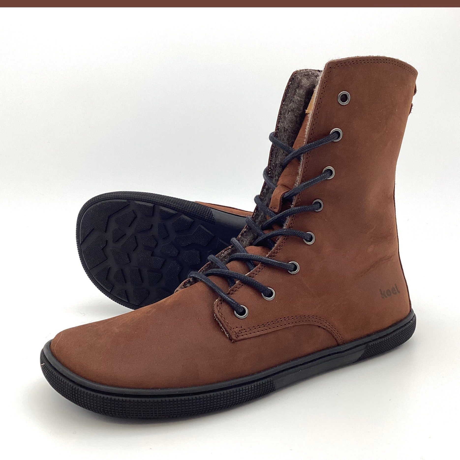 STIEFEL FARO I  LAMMWOLLE - braun