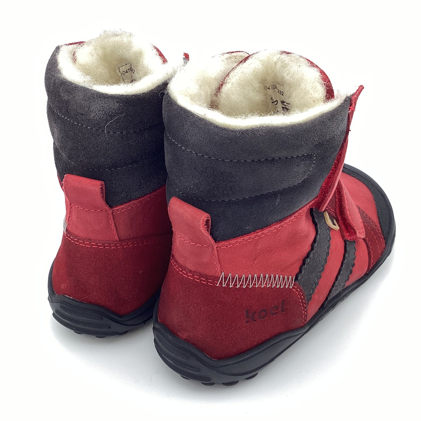 WINTER BOOT BAREFOOT HYDRO TEX MILO I WOLLE