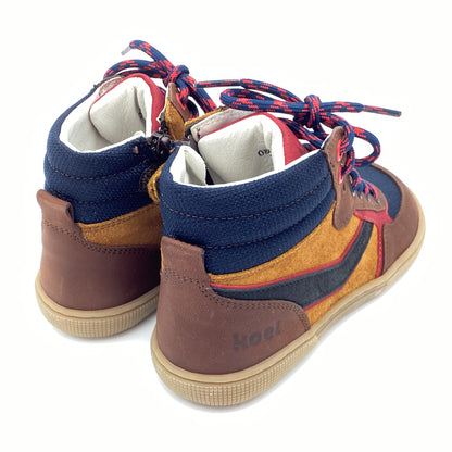 BARFUSS SNEAKER DANISH NAPPA - braun