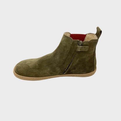 CHELSEA BOOT FILA I NUBUCK - oliv