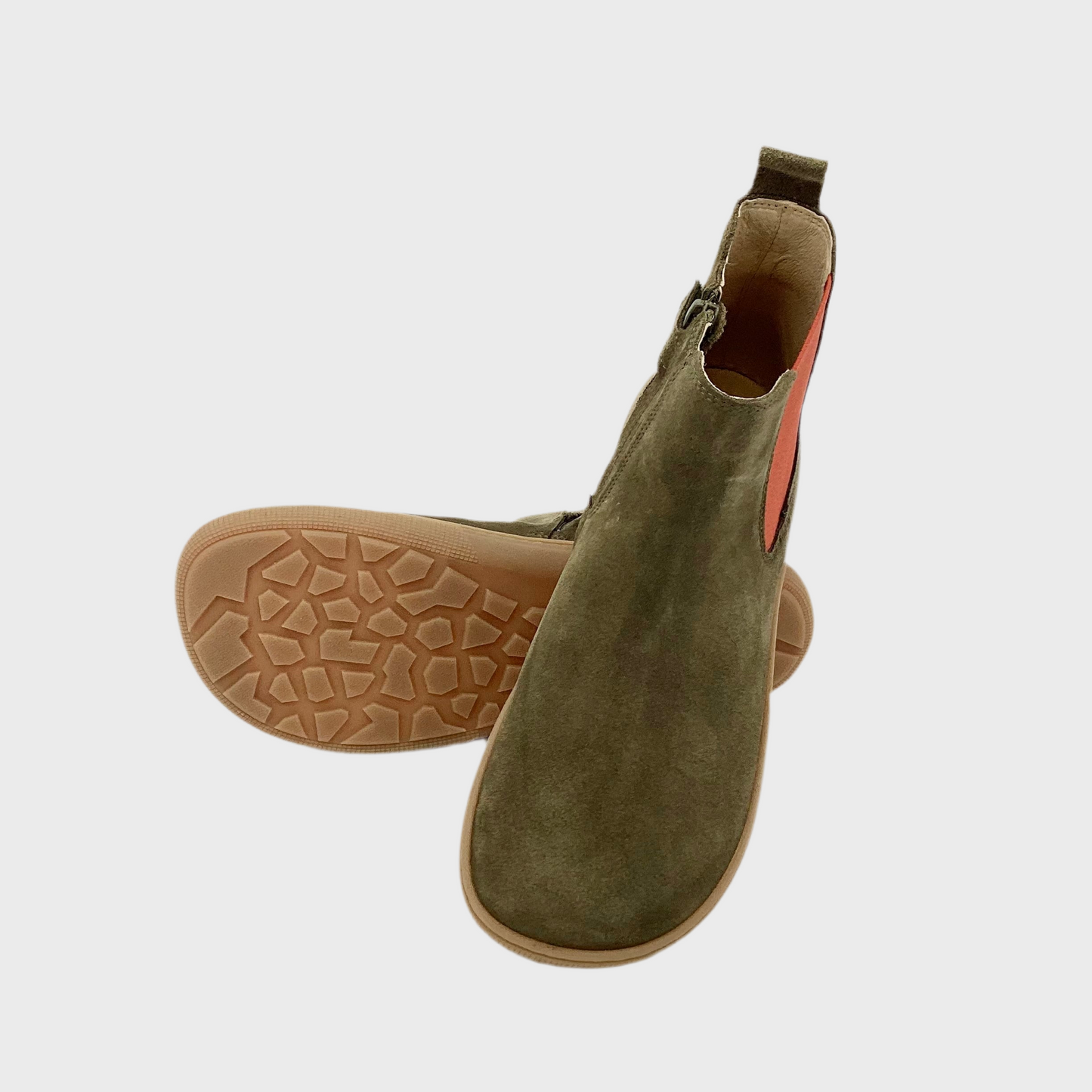 CHELSEA BOOT FILA I NUBUCK - oliv