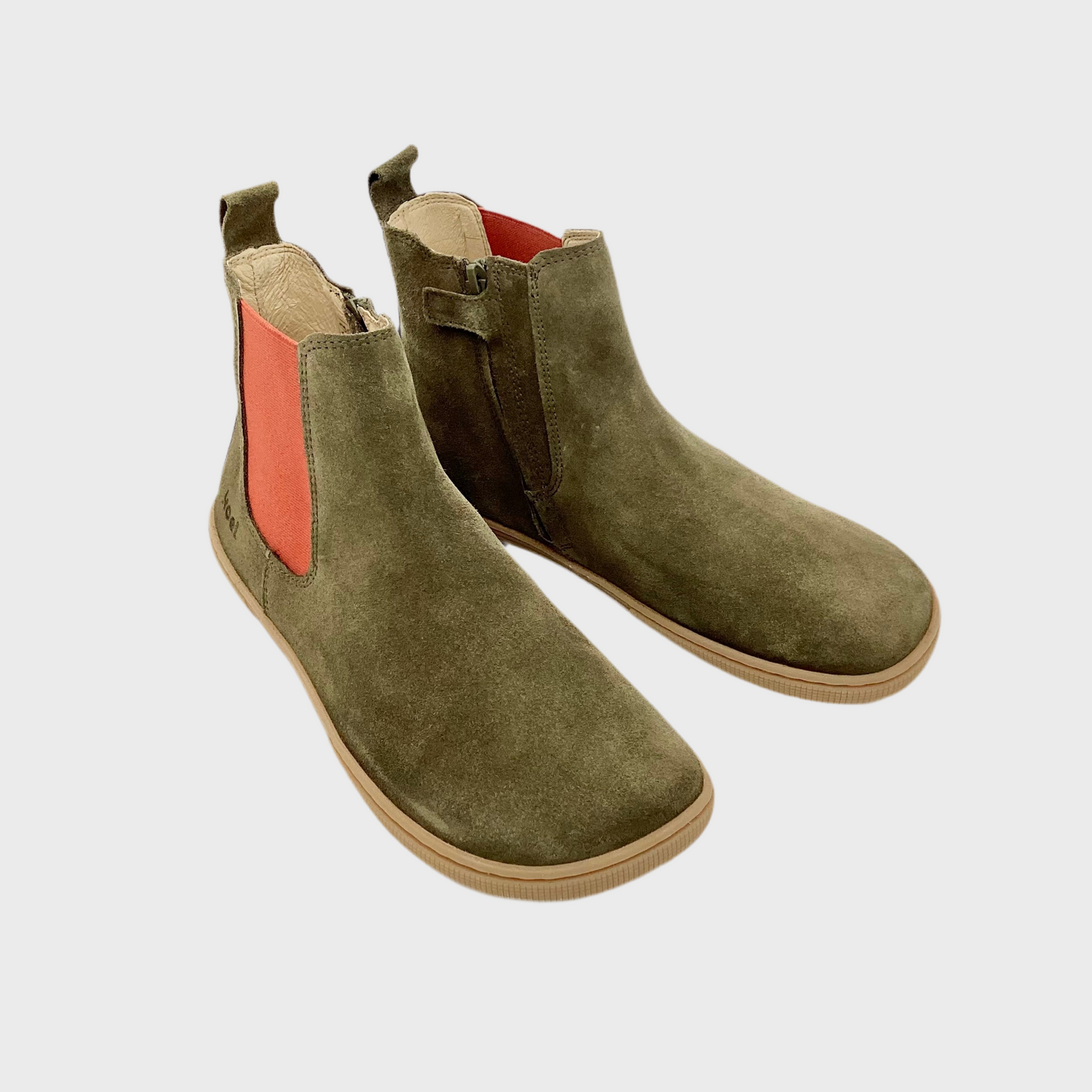CHELSEA BOOT FILA I NUBUCK - oliv