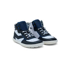 SNEAKER DANISH I NAPPA blau - weiß