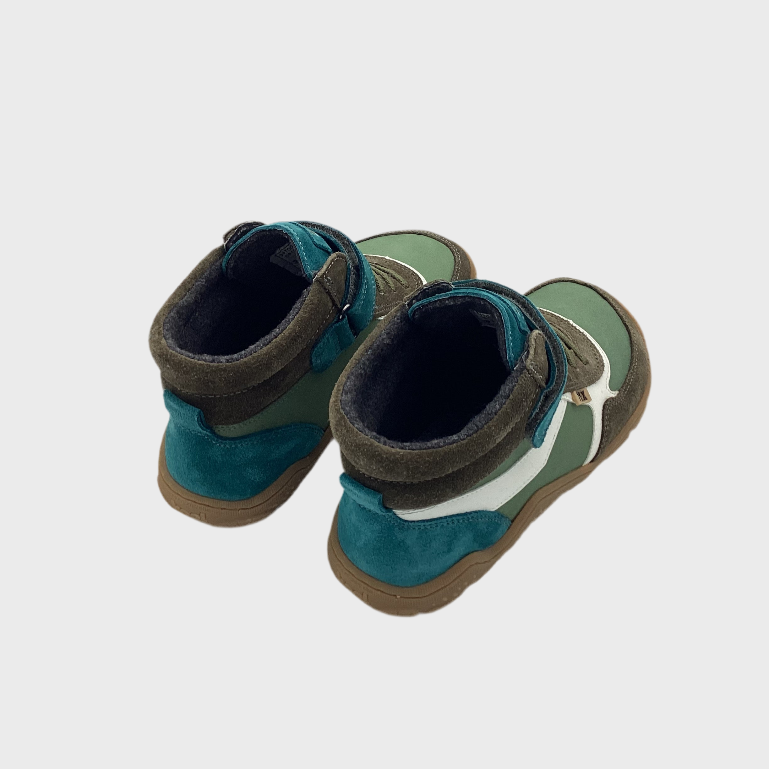 TREKKlNG BAREFOOT RAMI I WOLLVLIES - olive