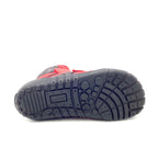 WINTER BOOT BAREFOOT HYDRO TEX MILO I WOLLE - rot