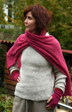 ALPAKA SCHAL I ALEGRA BOUCLE