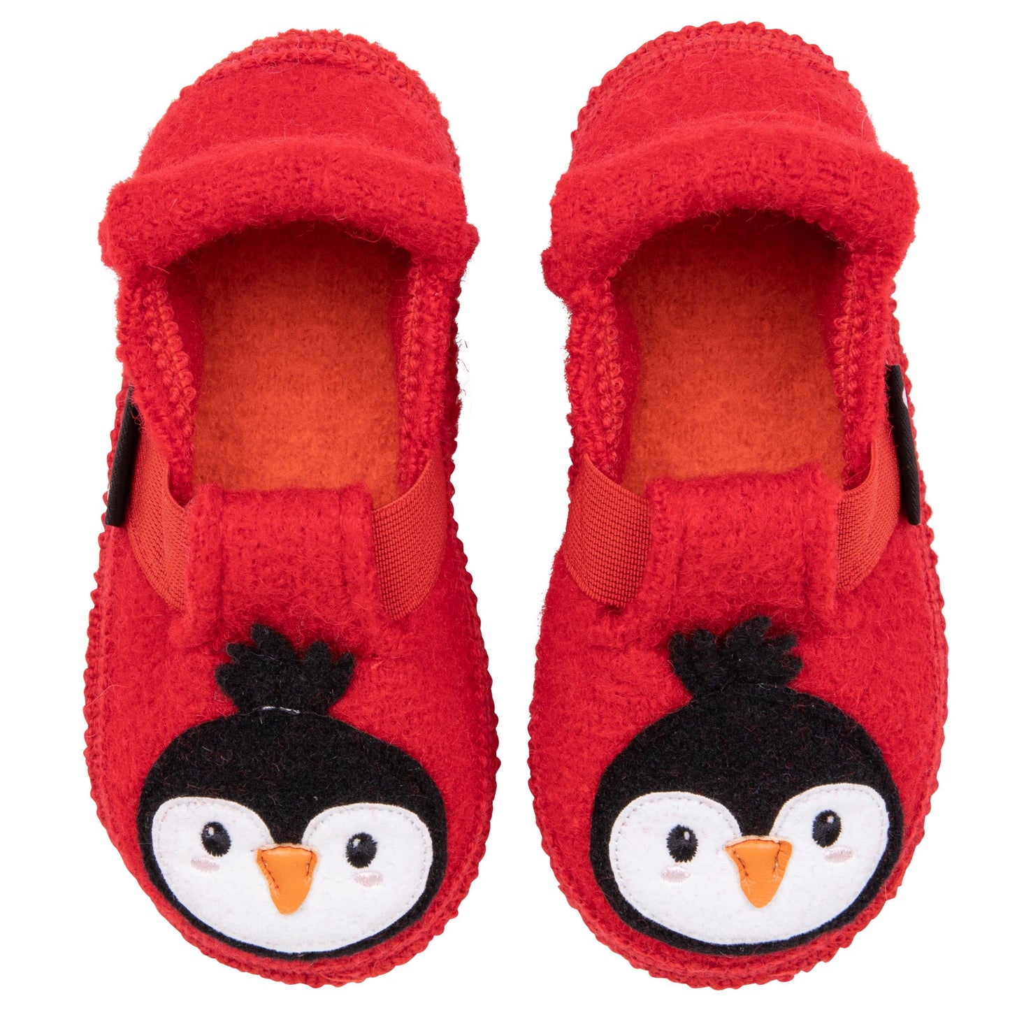 SLIPPER SMILEY PINGUIN I WOLLWALK