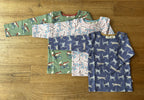 SHIRT LANGARM I CATS - blau