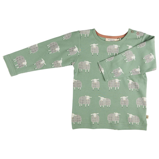 SHIRT LANGARM I SCHAF
