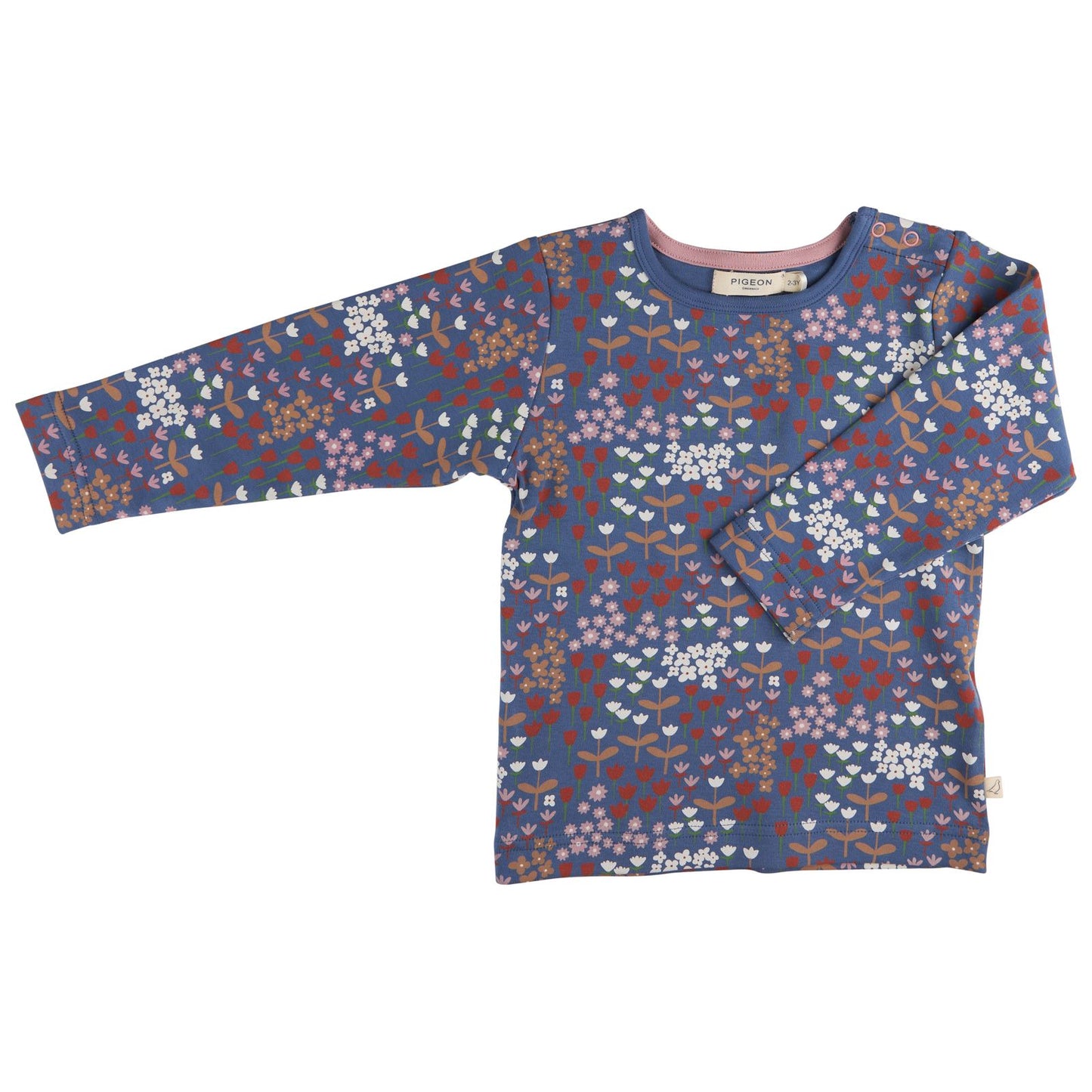 SHIRT LANGARM I WIESE