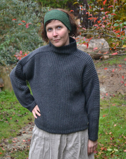 PULLOVER NIKOLINA I WOLLE - BW