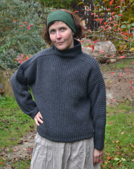 PULLOVER NIKOLINA I WOLLE - BW