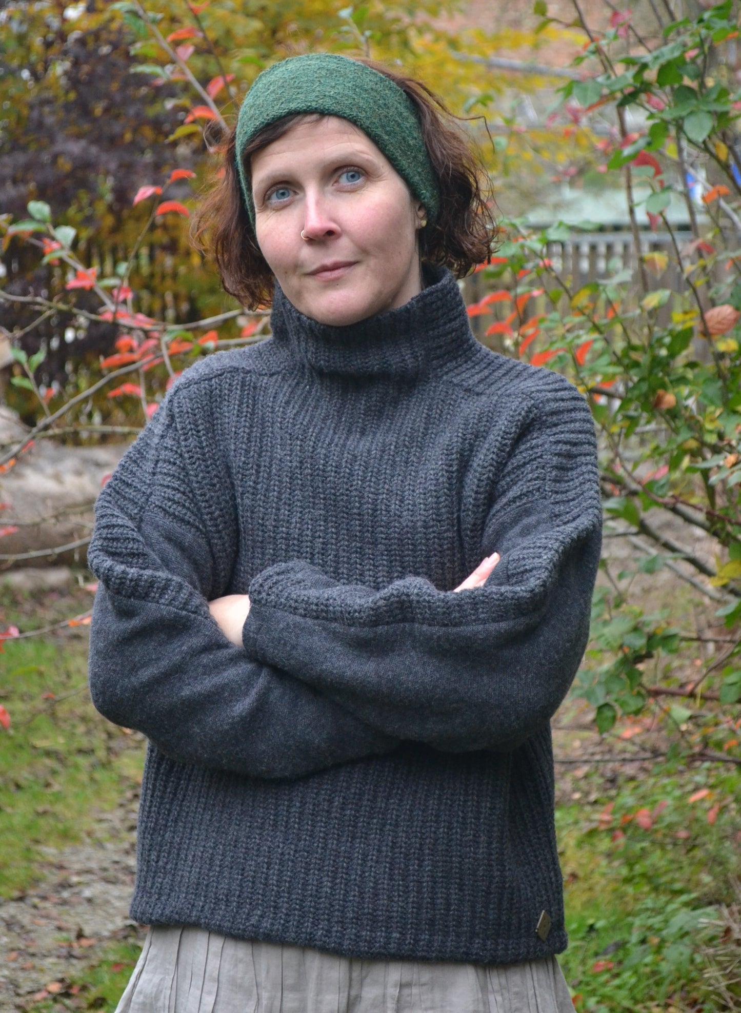 PULLOVER NIKOLINA I WOLLE - BW