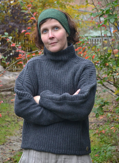 PULLOVER NIKOLINA I WOLLE - BW