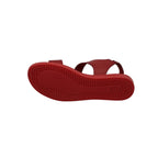 SANDALE VAQUETILLA ZWEI RIEMCHEN - rosso