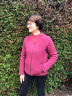 JACKE JANIN I WOLLWALK - clematis-rot